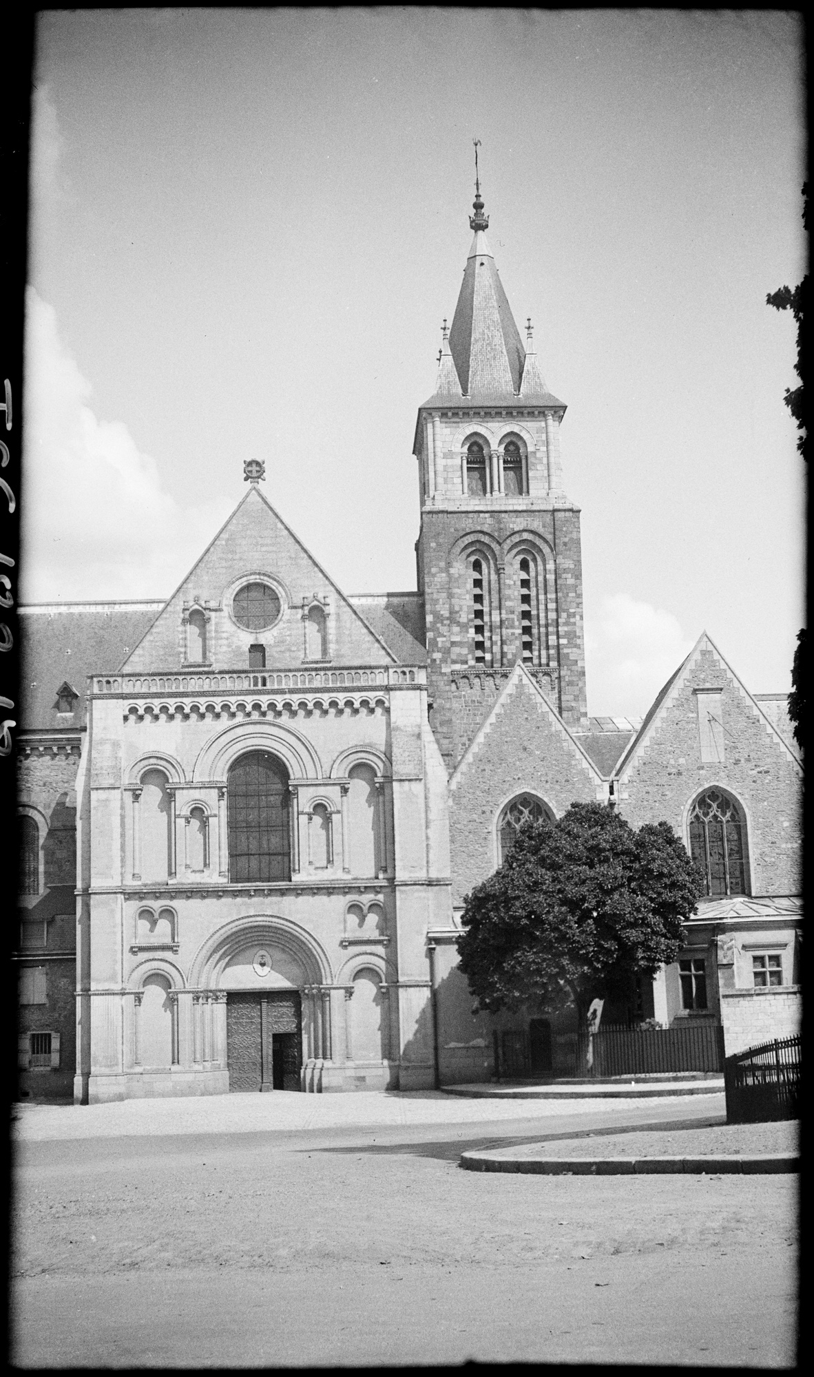 Façade sud-ouest