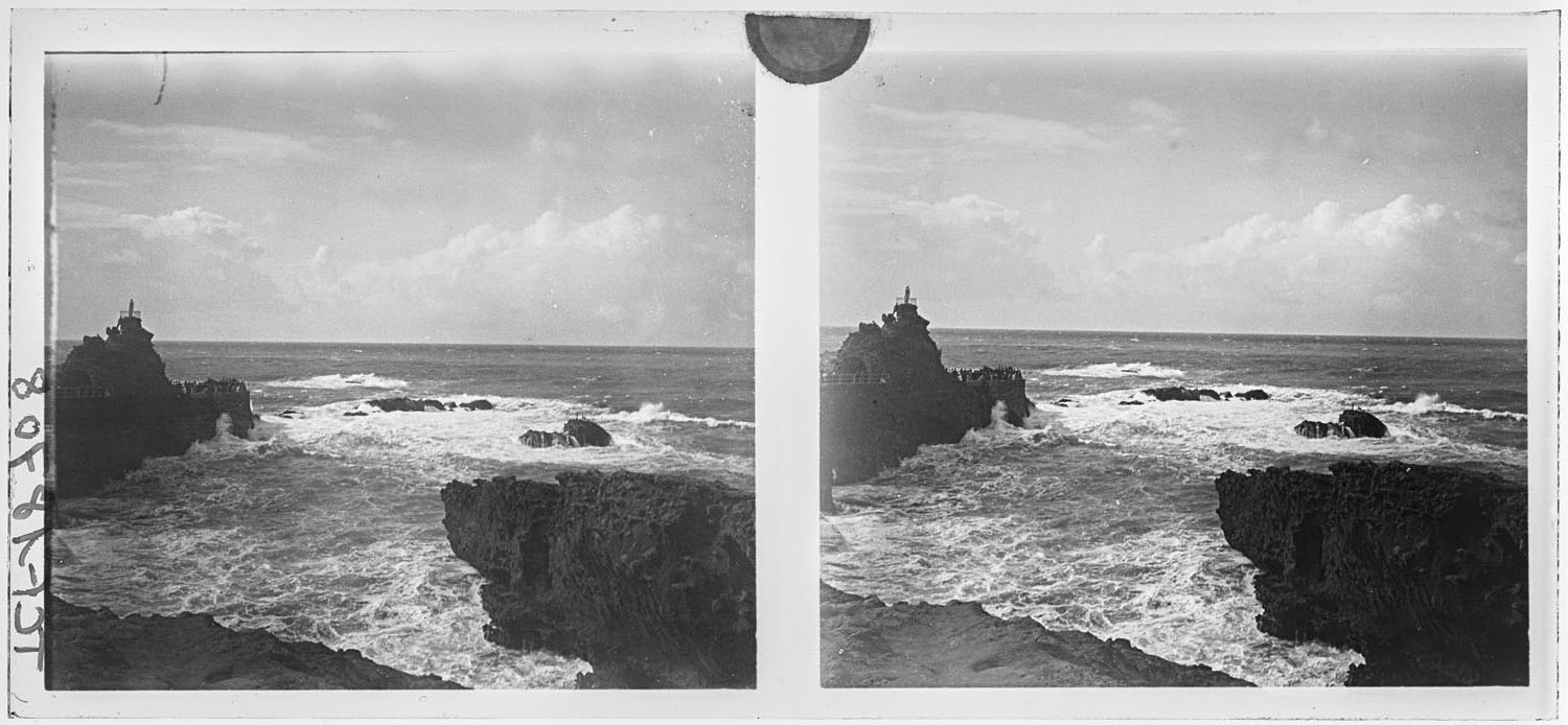 Le rocher de la Vierge
