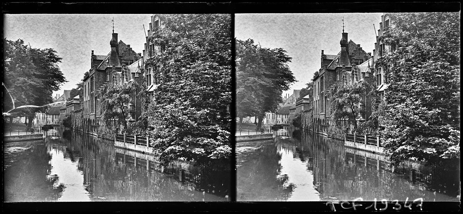 Perspective sur un canal
