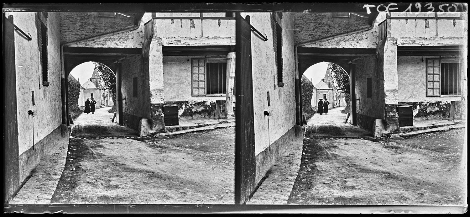 Passage couvert