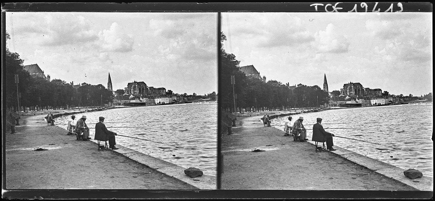 Pêcheurs, quai de la République