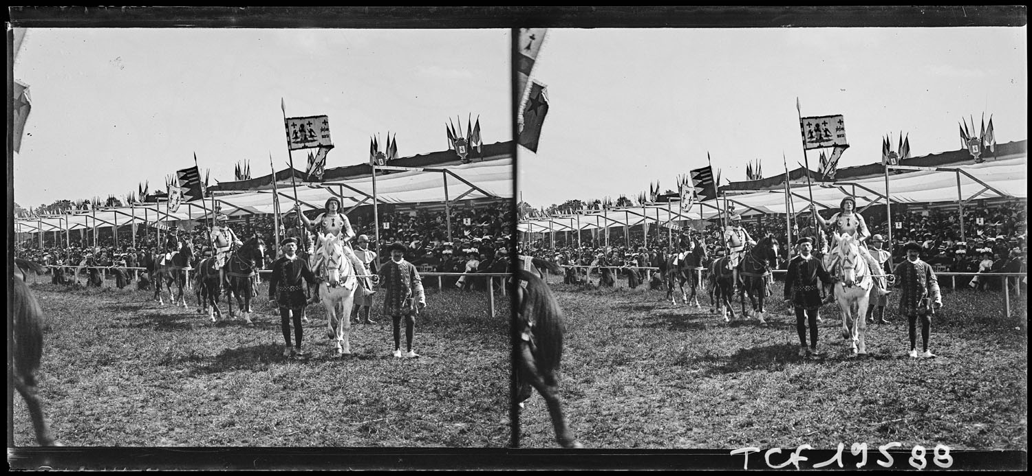 Fêtes de Jeanne d’Arc : tournoi chevaleresque