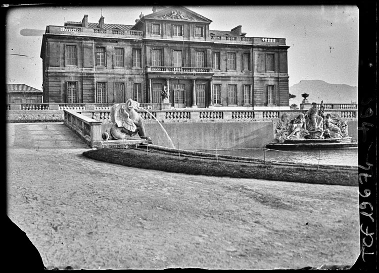 Parc Borély : château