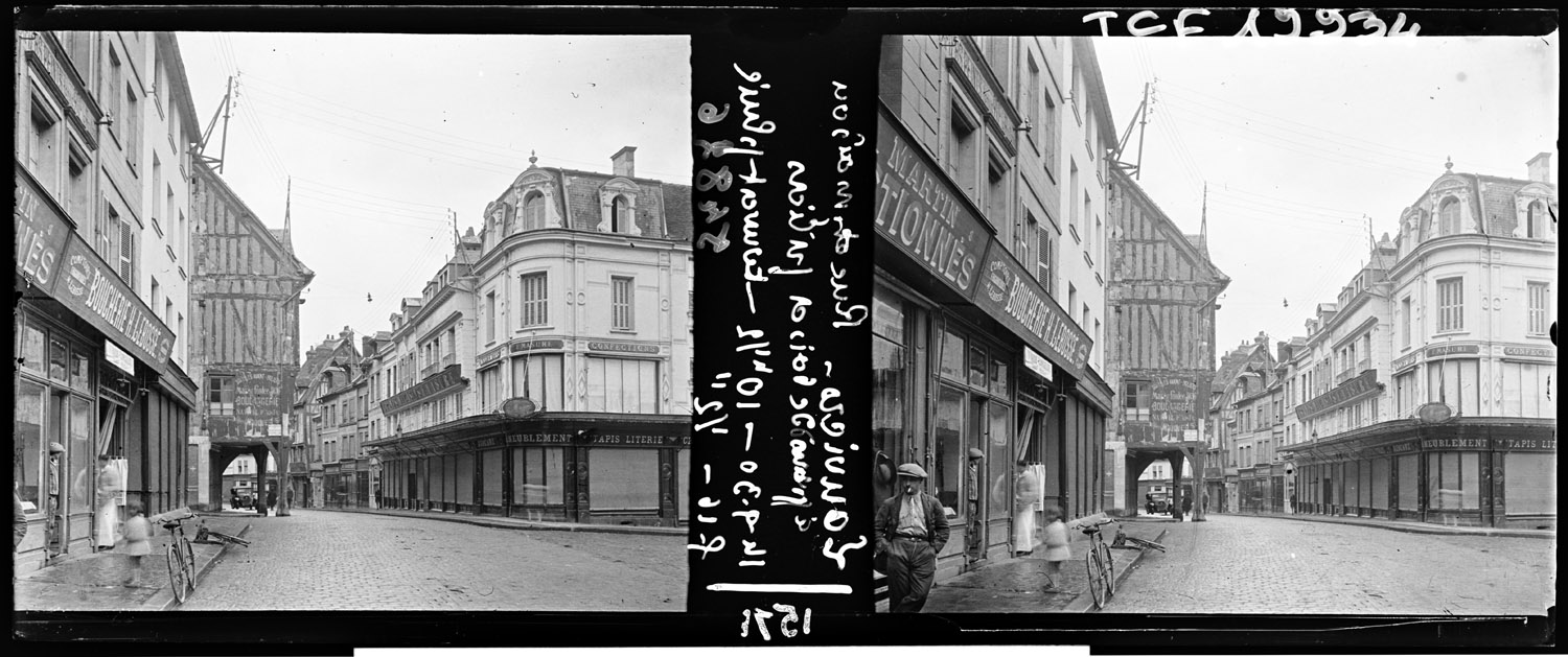 Maisons à pans de bois