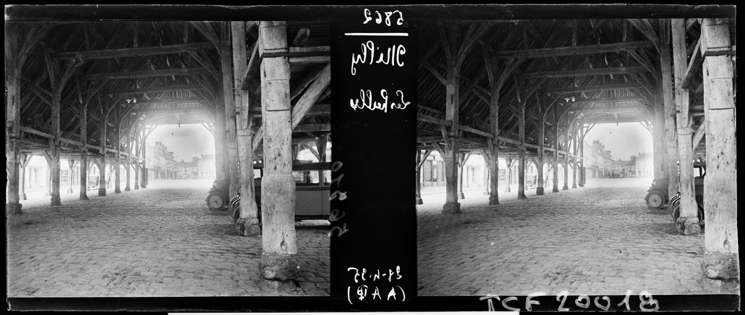 Intérieur des halles