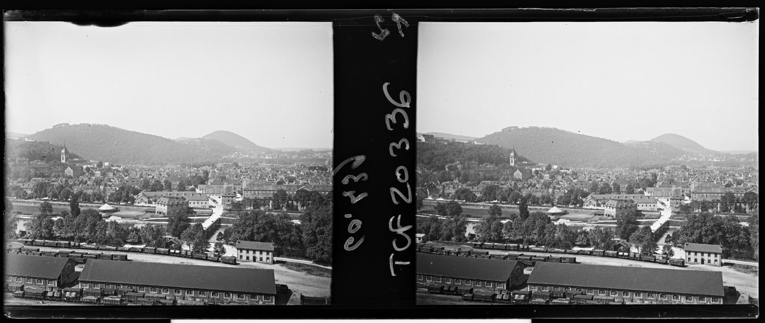 Vue sur la citadelle prise du fort