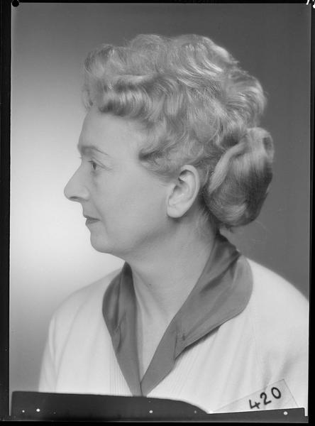 L'égyptologue Christiane Desroches-Noblecourt