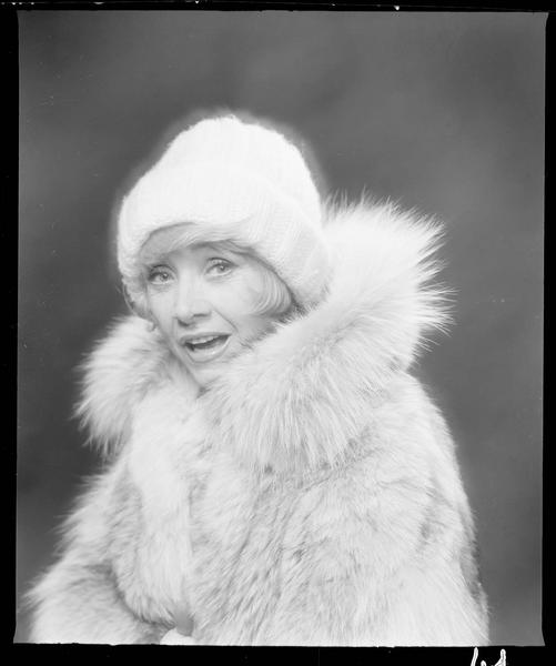 L'actrice Mony Dalmès