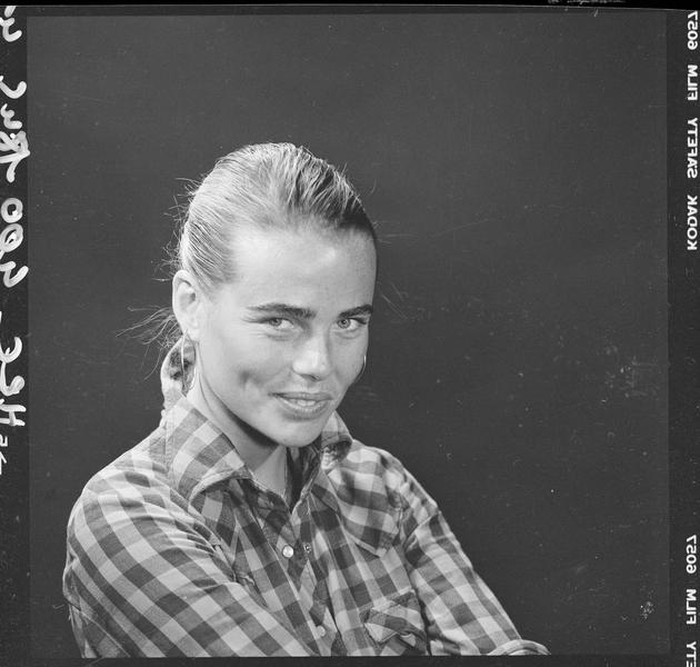 L'actrice et mannequin Margaux Hemingway