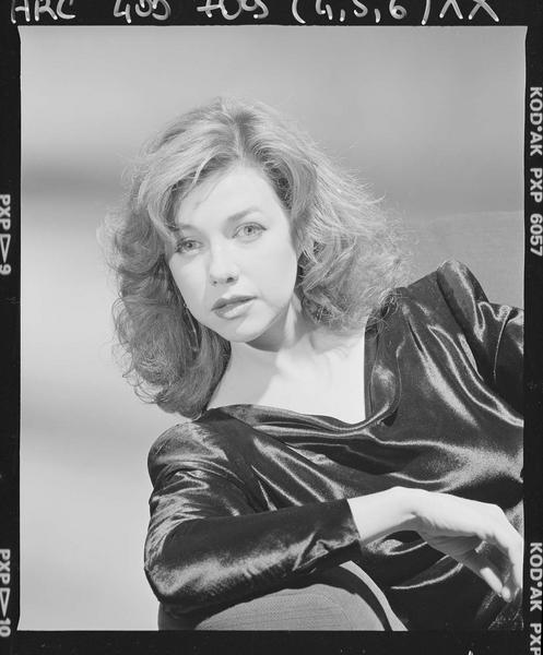 L'actrice Sabine Haudepin
