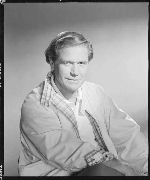 L'écrivain et présentateur de télévision Bernard Rapp