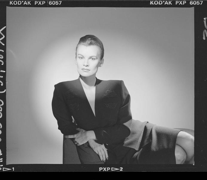 L'animatrice de télévision Catherine Falgayrac