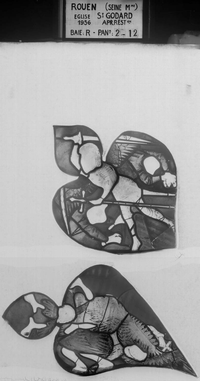 Baie R ; Fragments 2 – 12 (Chevalier)