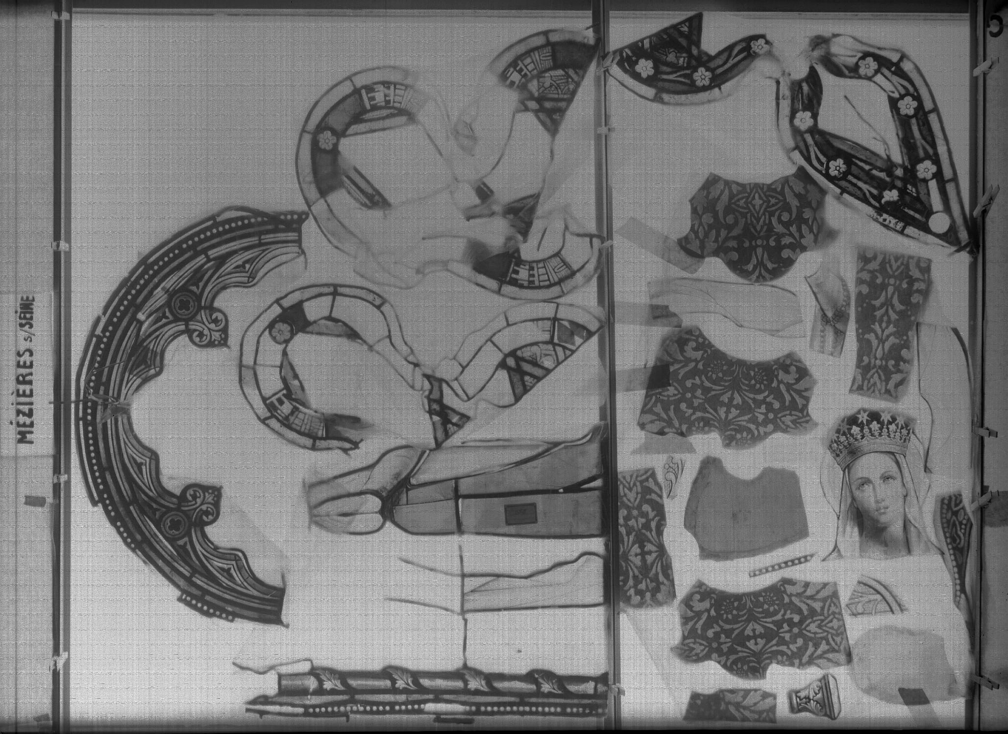 Baie 9 ; L'Immaculée Conception ; Fragments