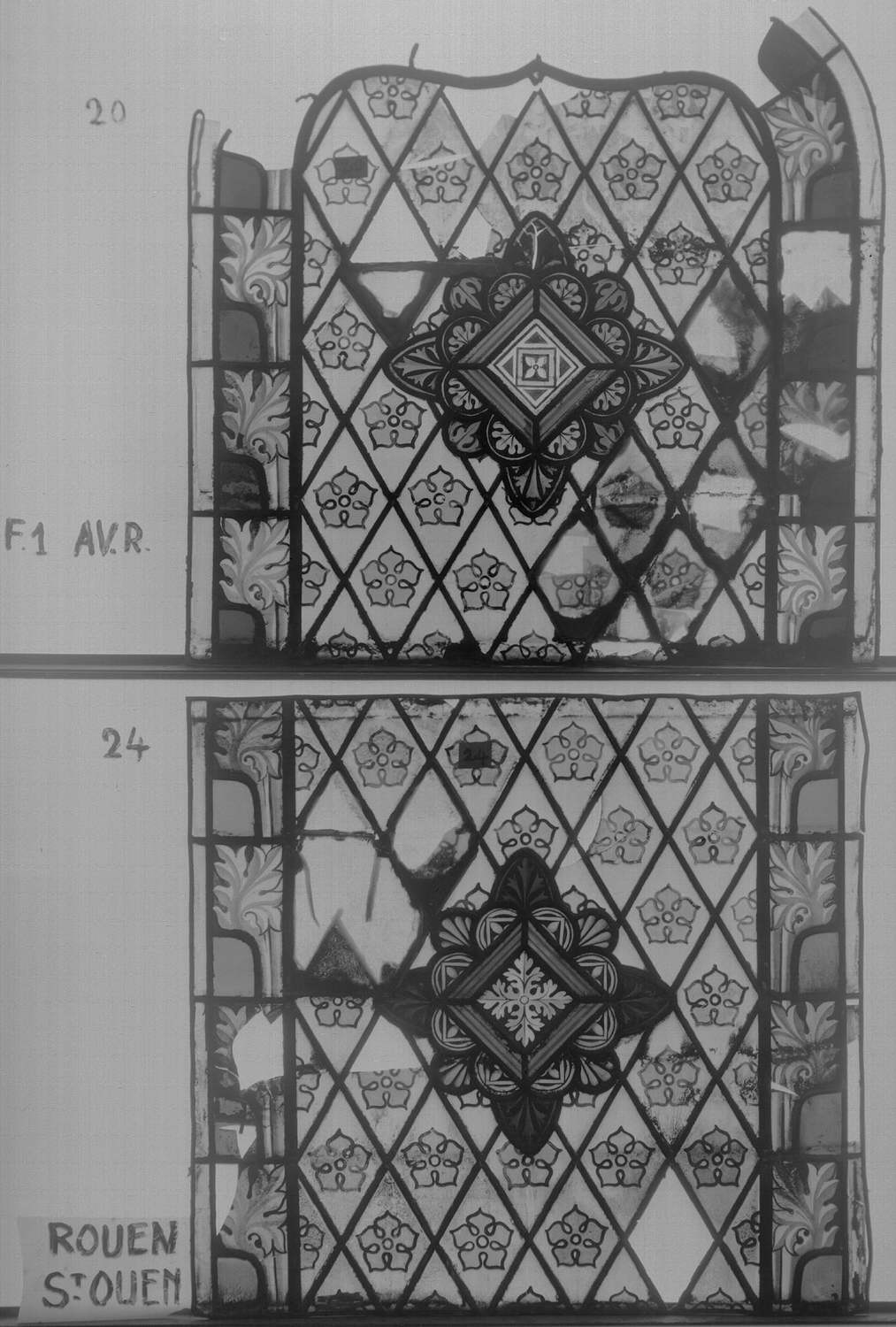 Fenêtre 1 ; Panneaux 20 - 24