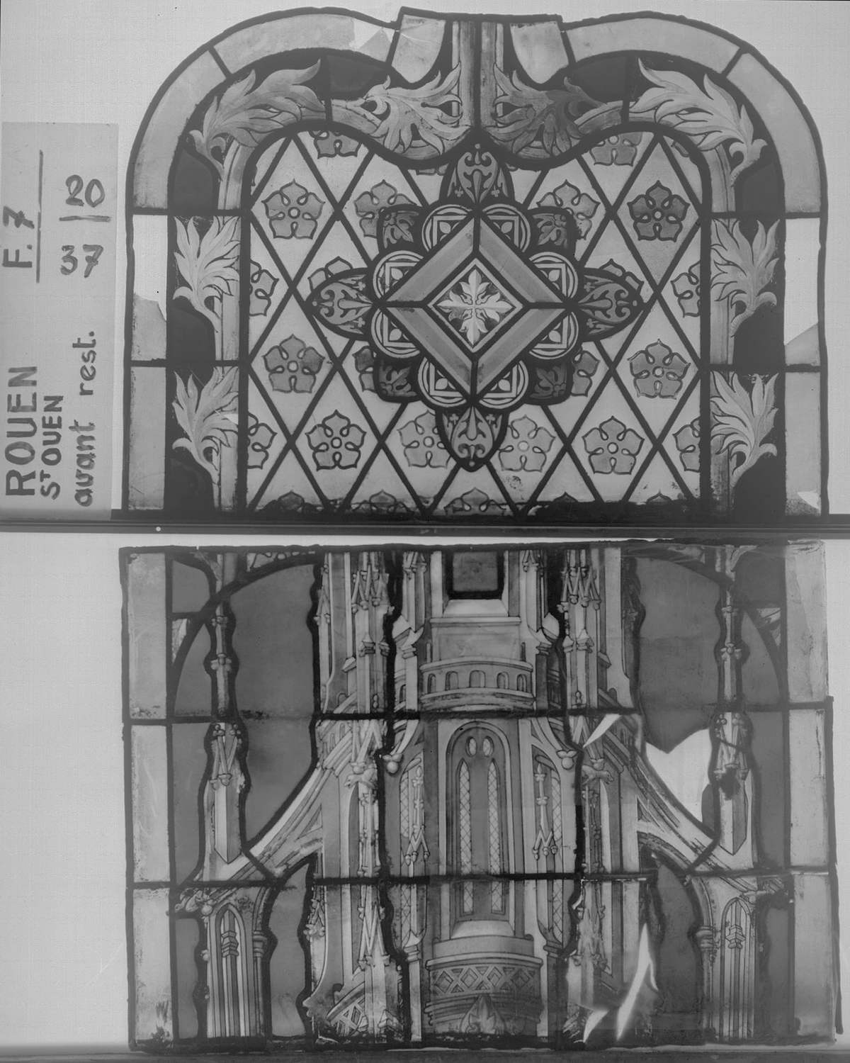 Fenêtre 7 ; Panneaux 20 - 37