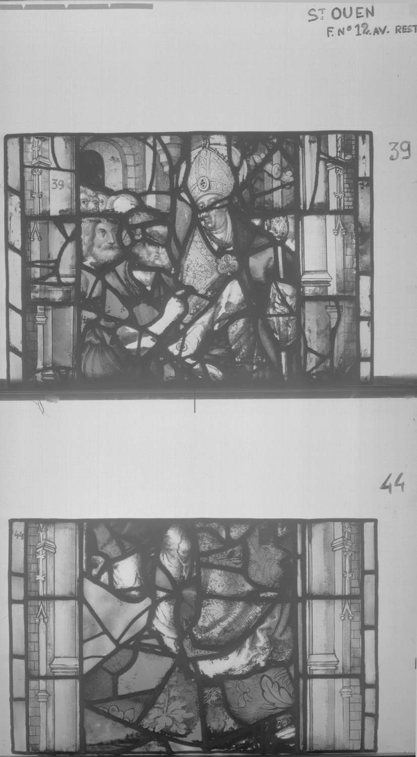 Fenêtre 12 ; Panneaux 39 - 44