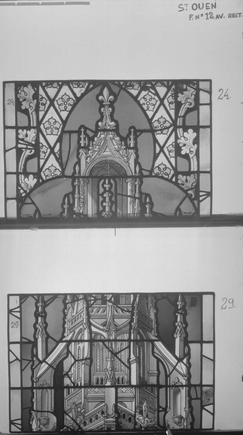 Fenêtre 12 ; Panneaux 24 - 29