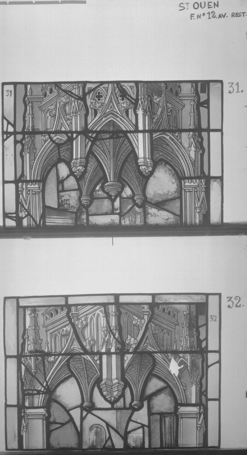 Fenêtre 12 ; Panneaux 31 - 32