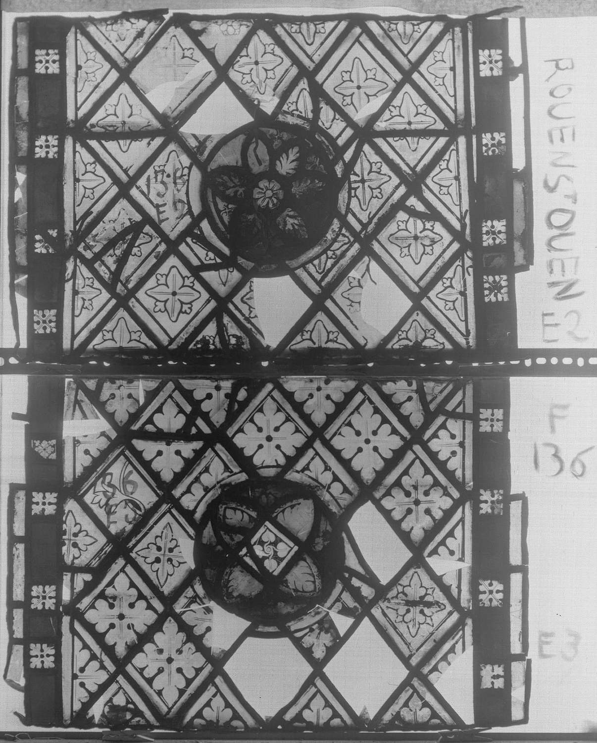 Fenêtre 136 ; Panneaux E2 - E3