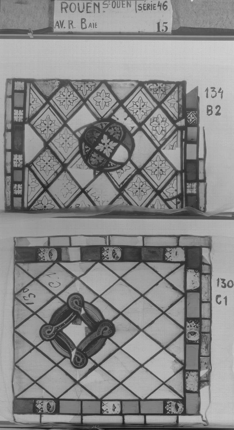 Série 46 ; Baie 15 ; Panneaux 134 B2 – 130 C1