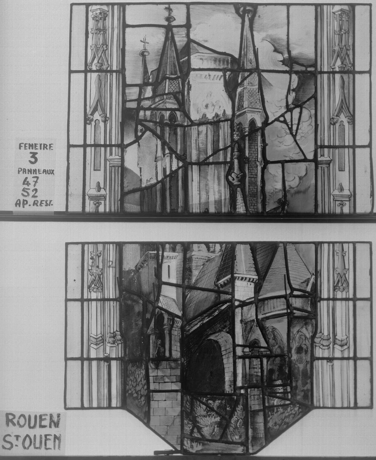 Fenêtre 3 ; Panneaux 47 - 52