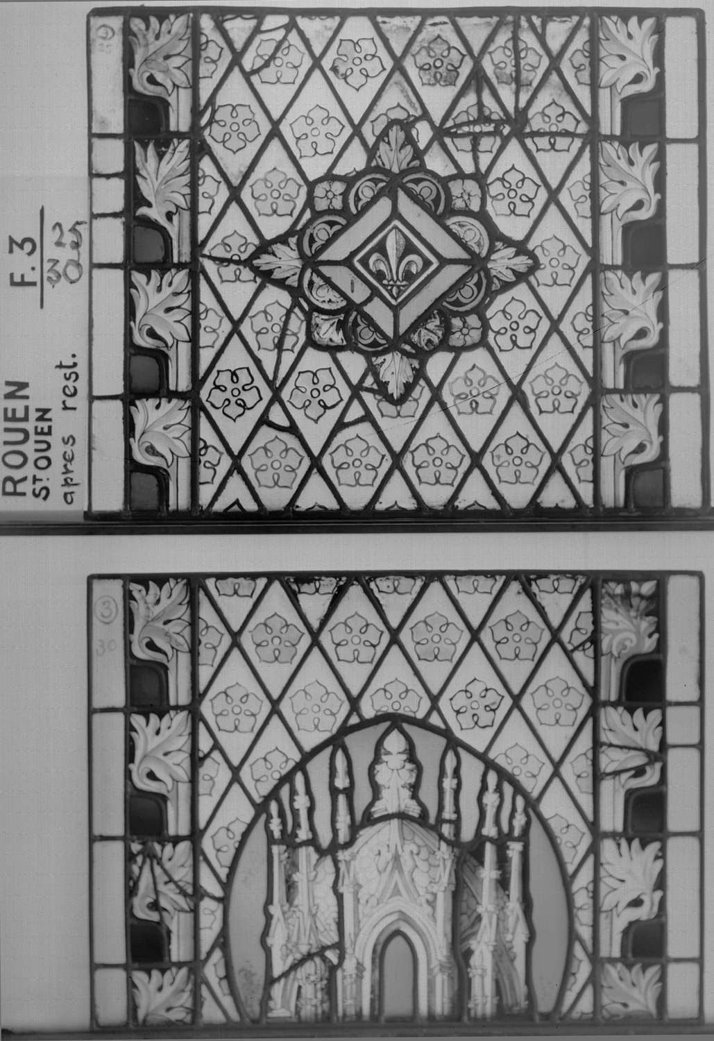 Fenêtre 3 ; Panneaux 25 - 30