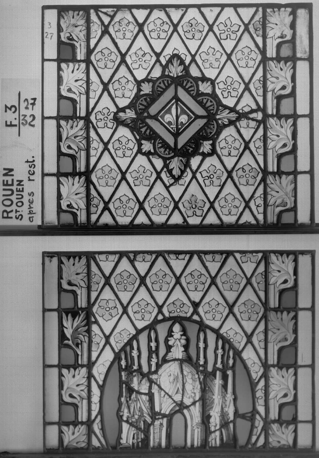 Fenêtre 3 ; Panneaux 27 - 32