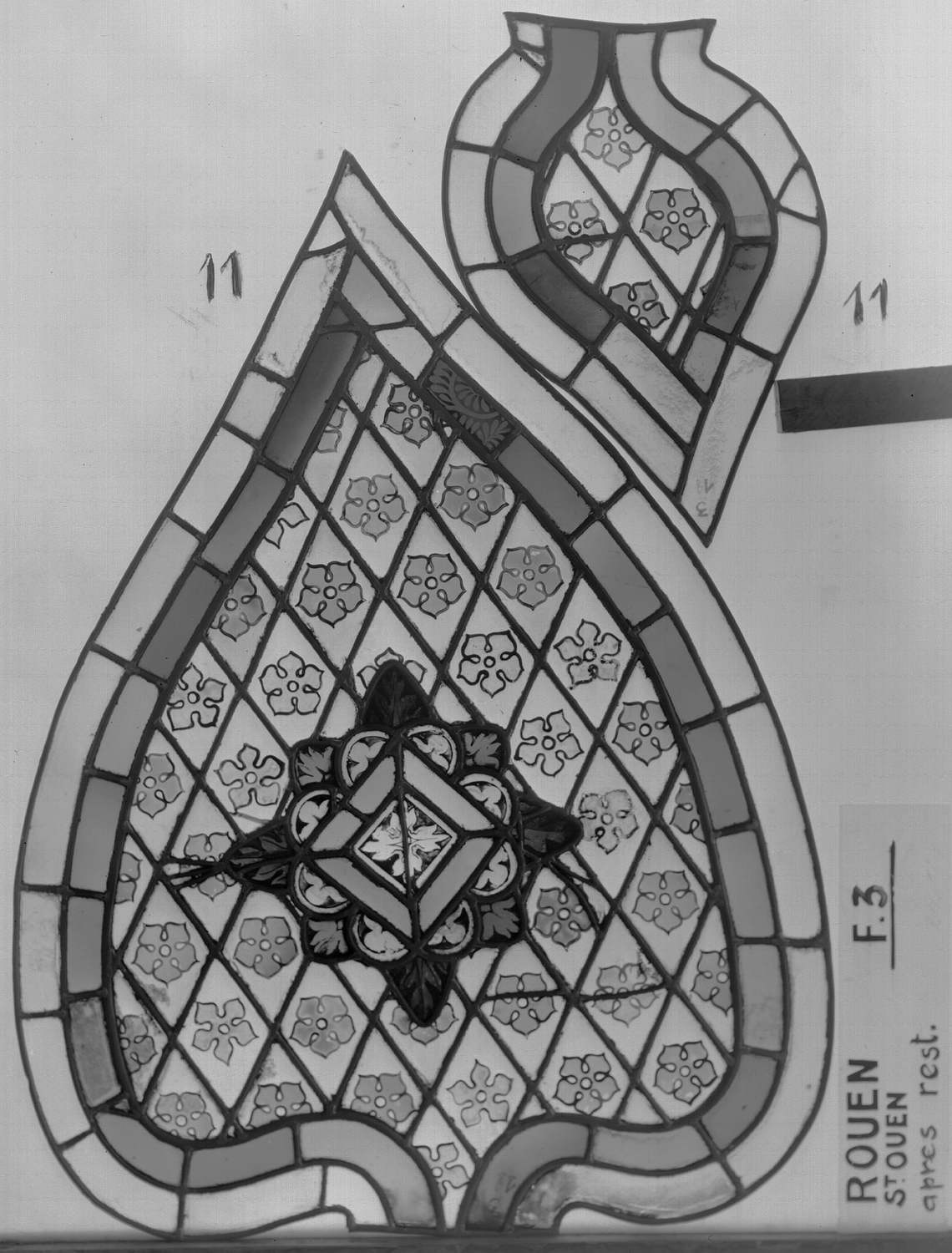 Fenêtre 3 ; Fragments 11 – 11 bis