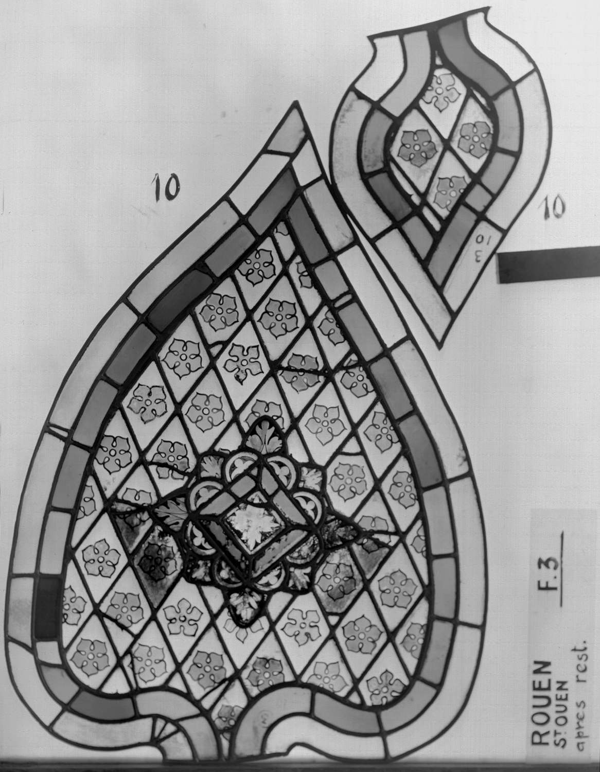 Fenêtre 3 ; Fragments 10 – 10 bis