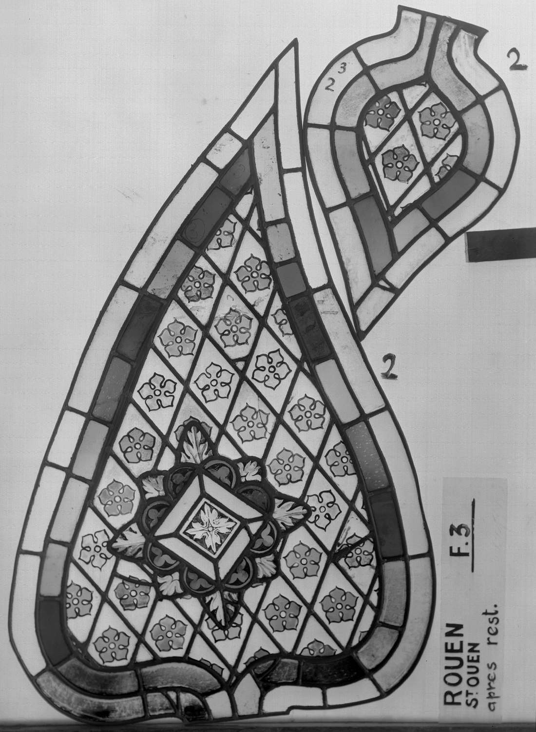 Fenêtre 3 ; Fragments 2 – 2 bis