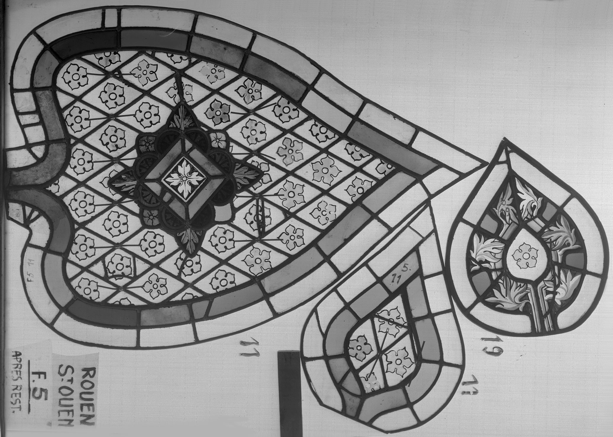 Fenêtre 5 ; Fragments 19 - 11 – 11 bis