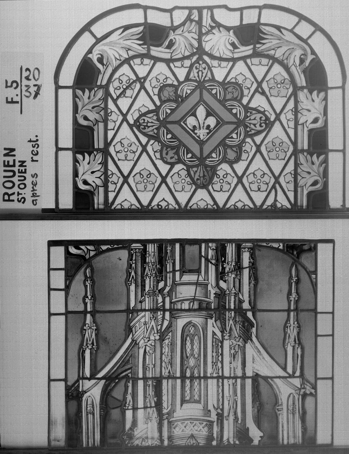 Fenêtre 5 ; Panneaux 30 - 37