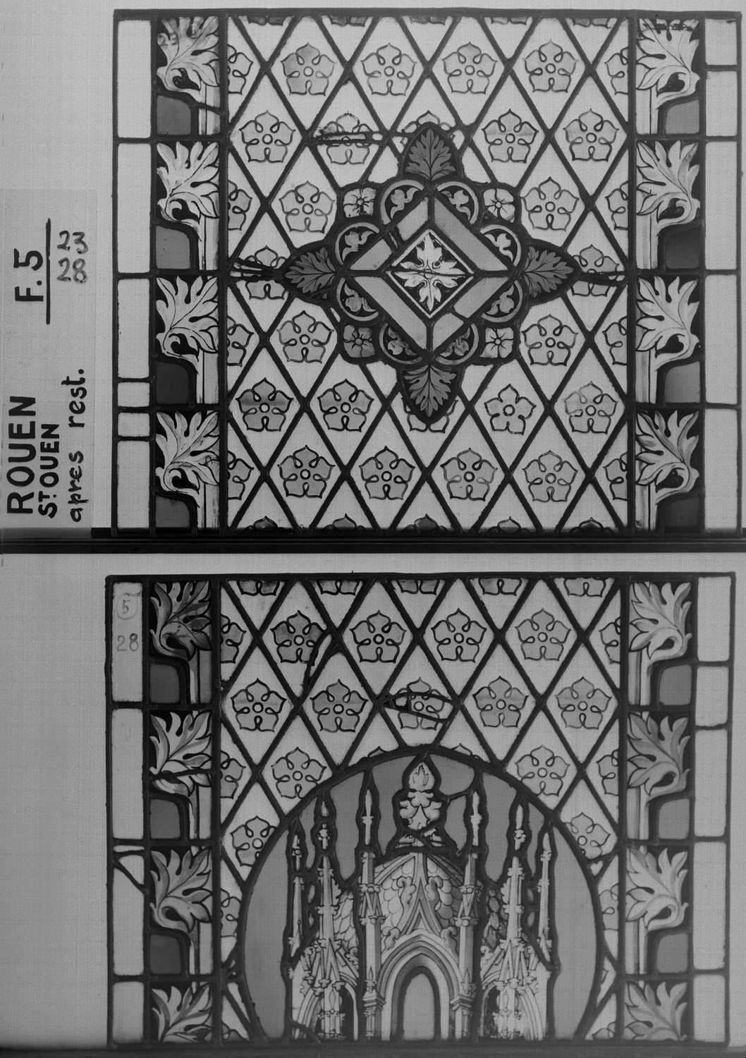 Fenêtre 5 ; Panneaux 23 - 28