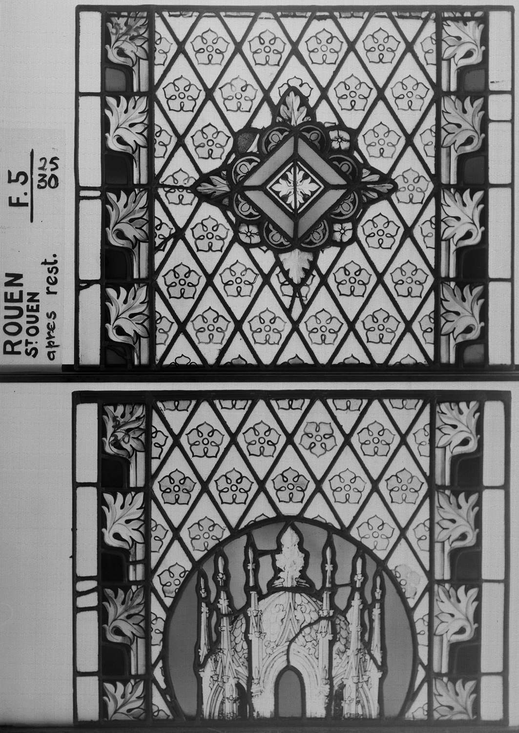 Fenêtre 5 ; Panneaux 25 - 30