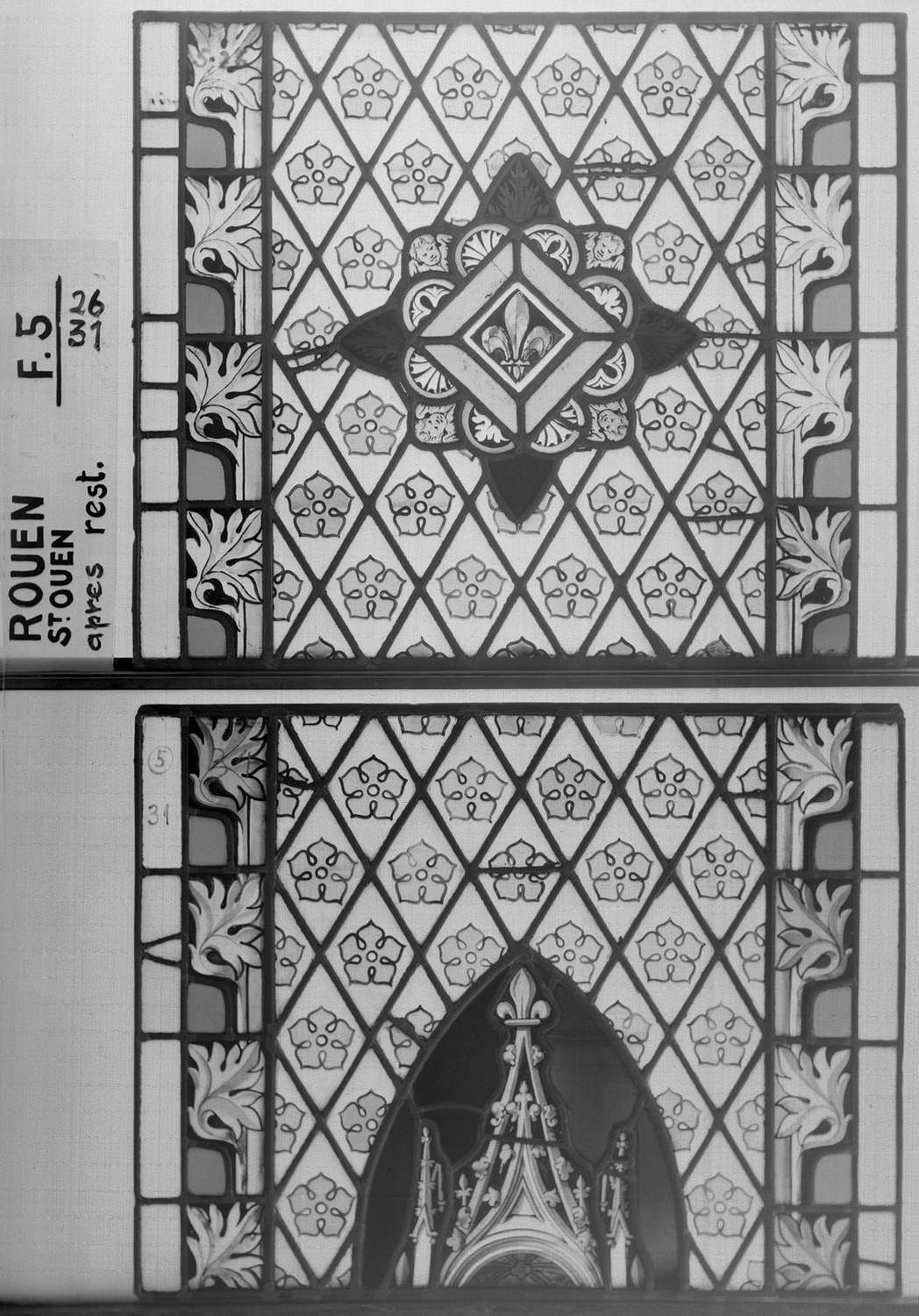 Fenêtre 5 ; Panneaux 26 - 31