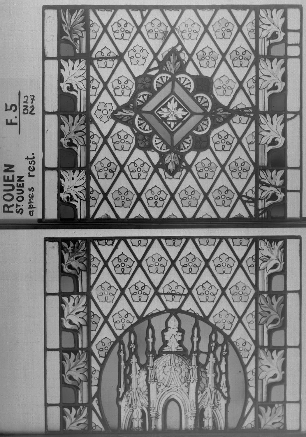 Fenêtre 5 ; Panneaux 27 - 32