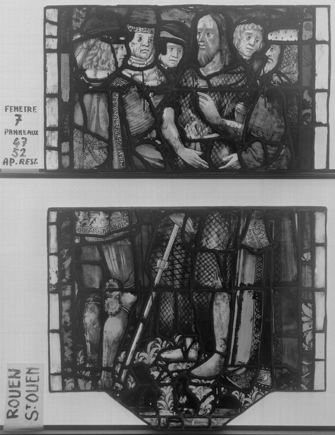 Fenêtre 7 ; Panneaux 47 - 52