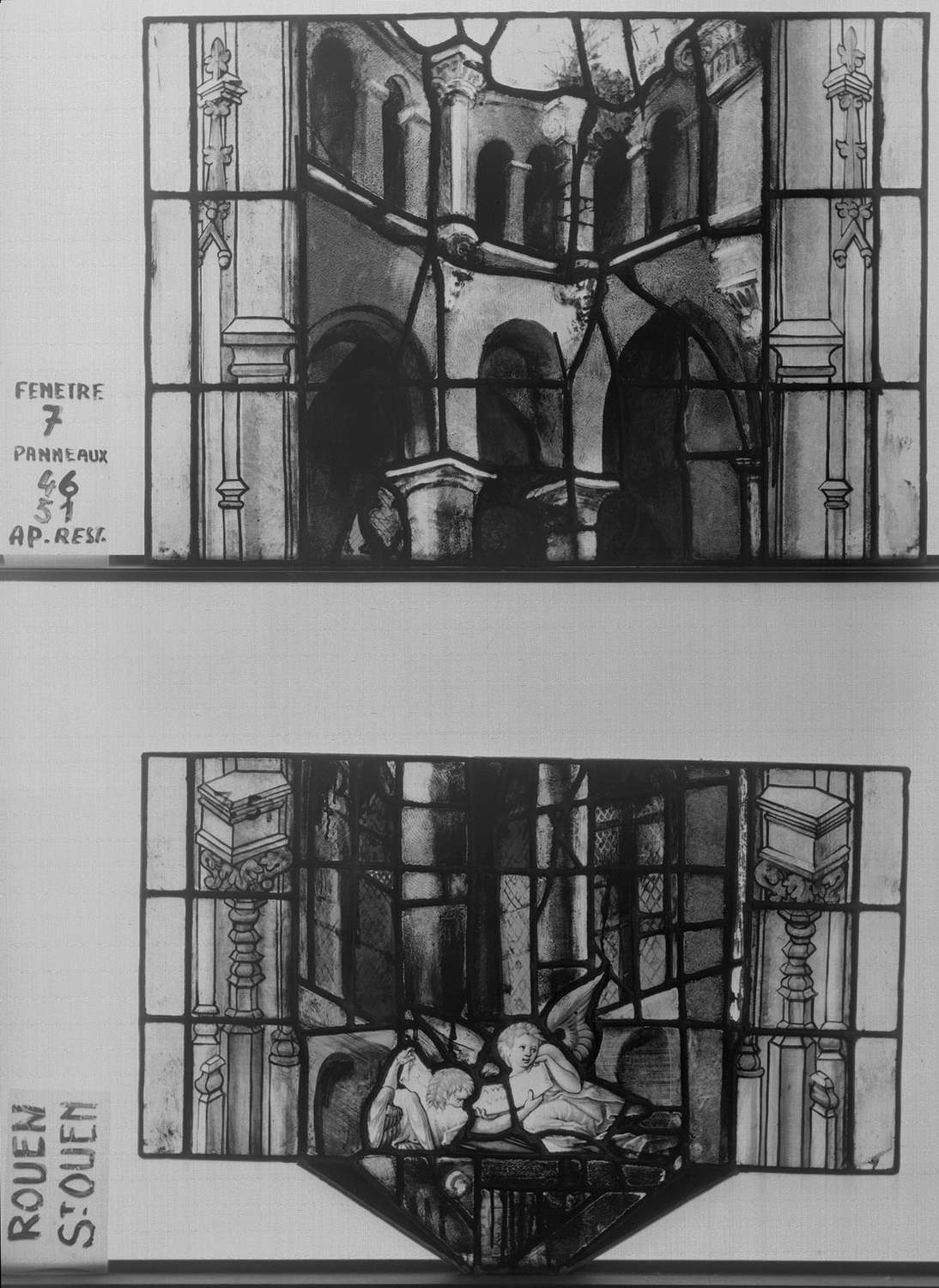 Fenêtre 7 ; Panneaux 46 - 51