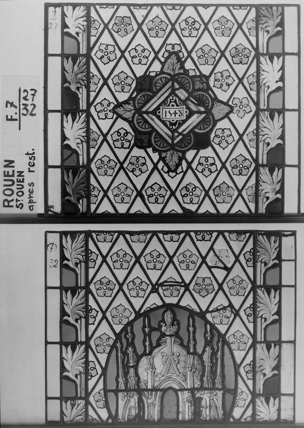 Fenêtre 7 ; Panneaux 27 - 32