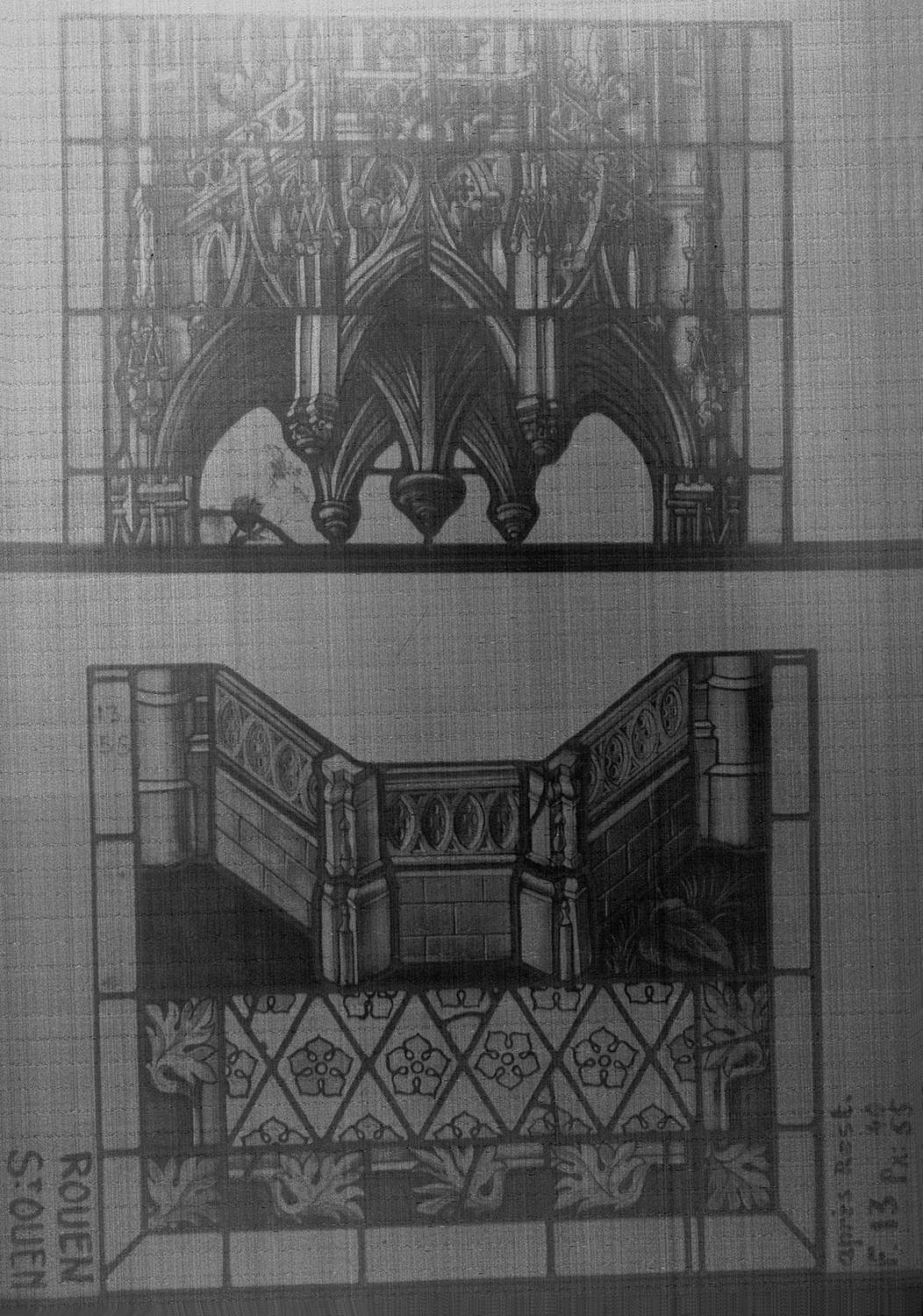 Fenêtre 13 ; Panneaux 40 - 55