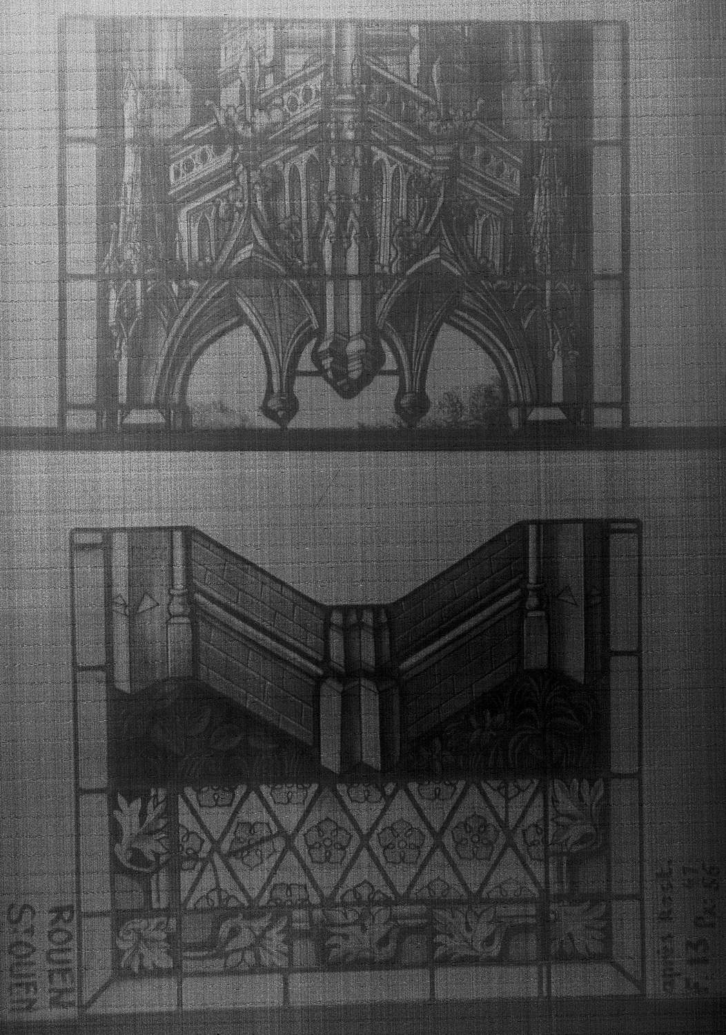 Fenêtre 13 ; Panneaux 41 - 56