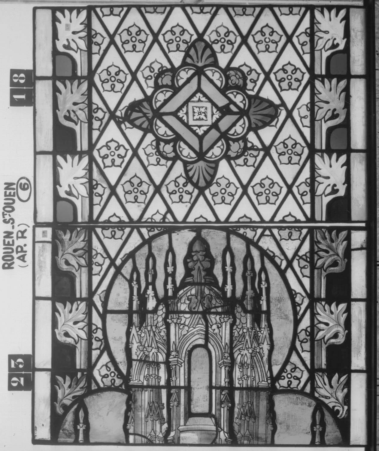 Fenêtre 6 ; Panneaux 18 - 23