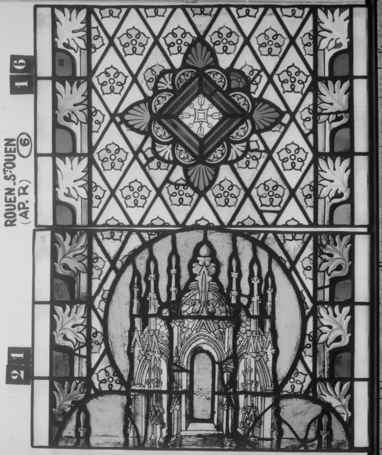 Fenêtre 6 ; Panneaux 16 - 21