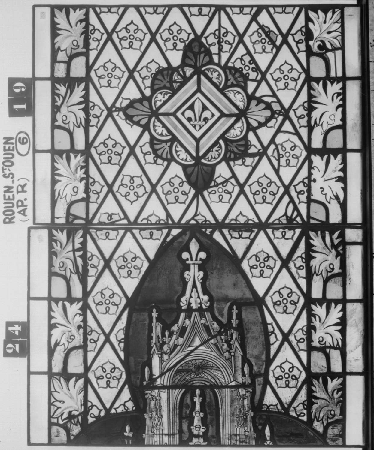 Fenêtre 6 ; Panneaux 19 - 24