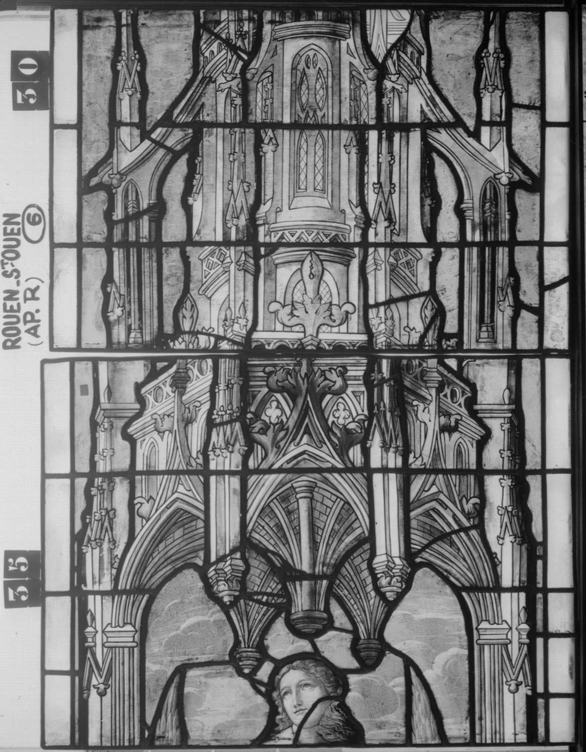 Fenêtre 6 ; Panneaux 35 - 30