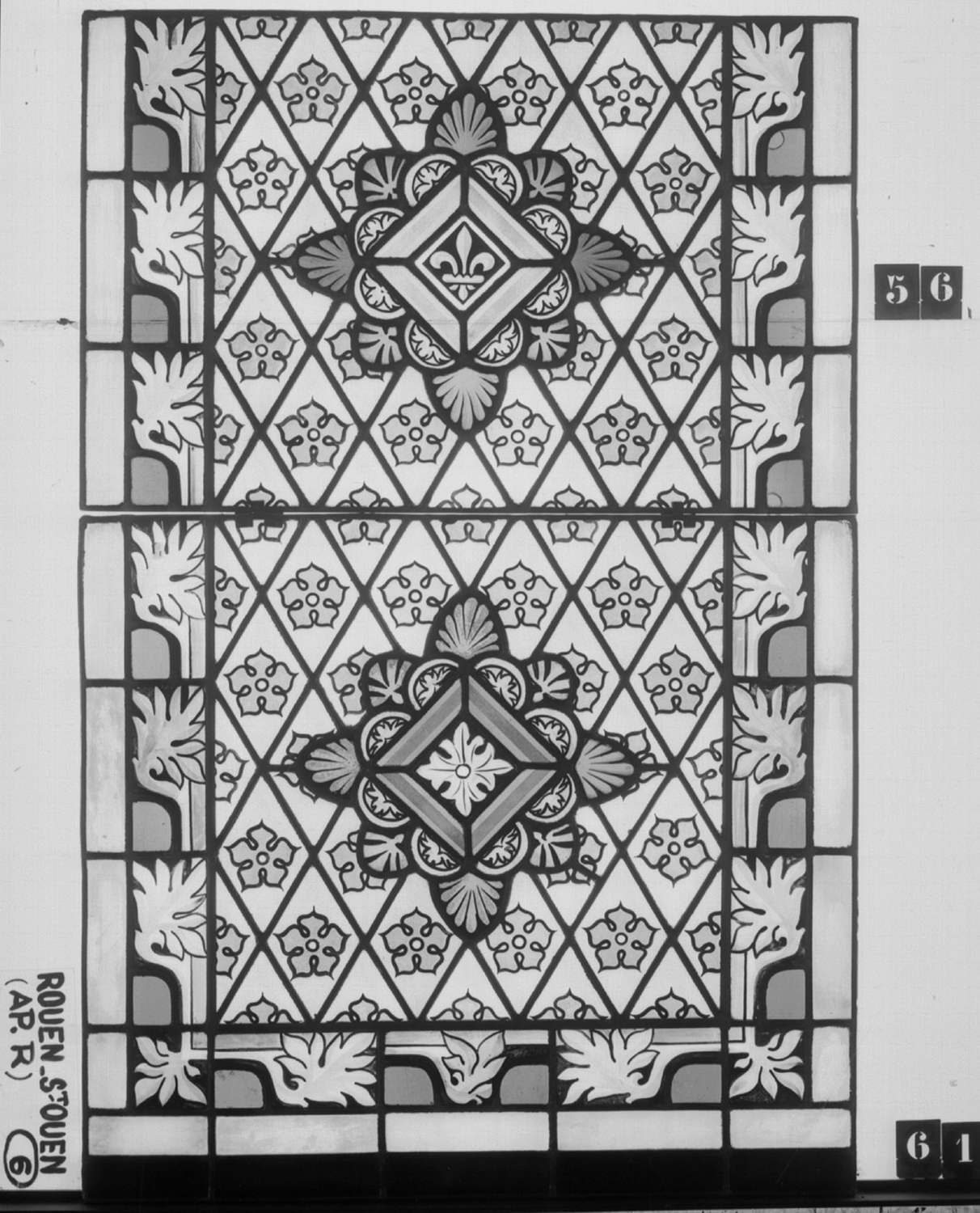 Fenêtre 6 ; Panneaux 56 - 61