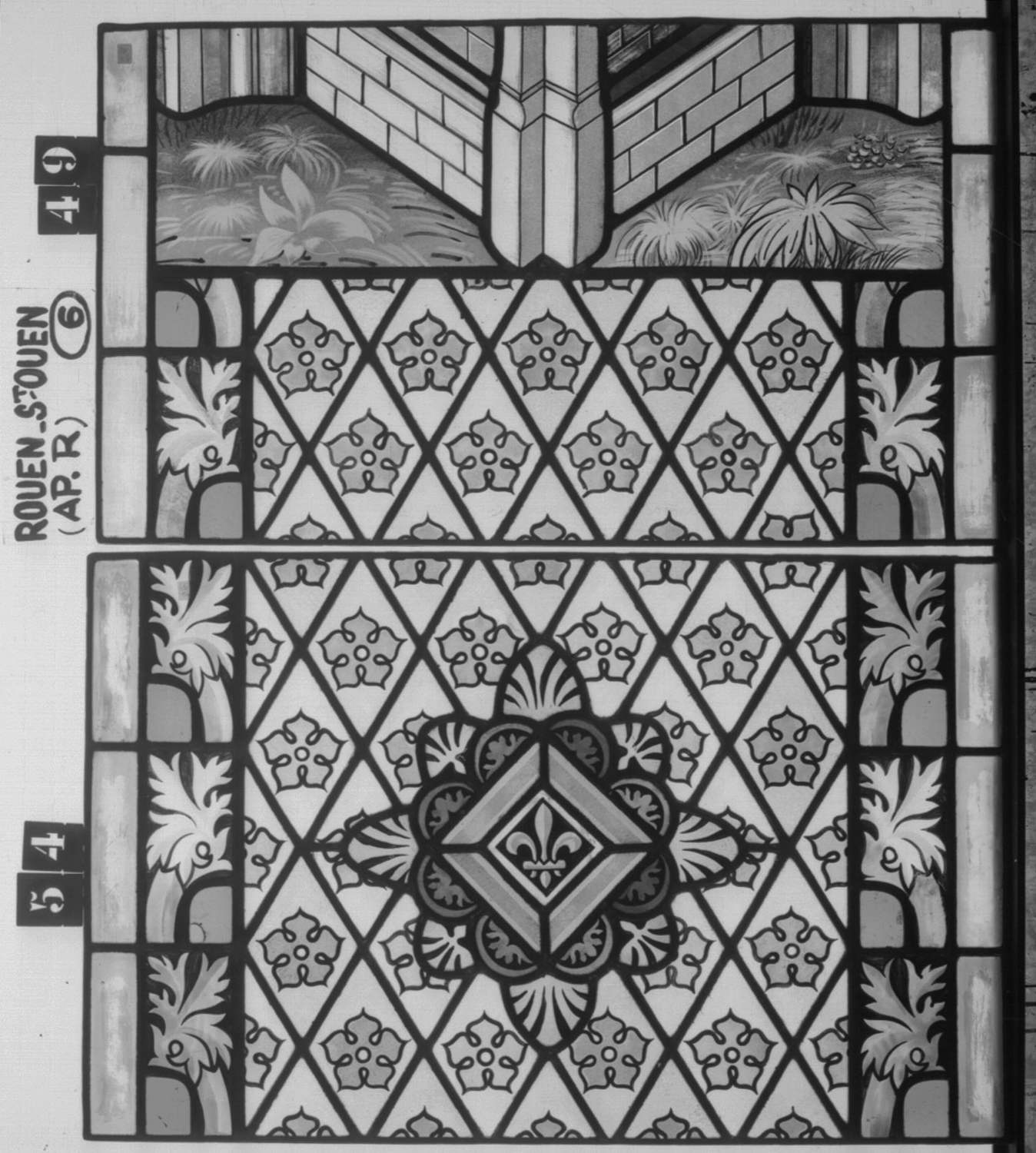 Fenêtre 6 ; Panneaux 49 - 54