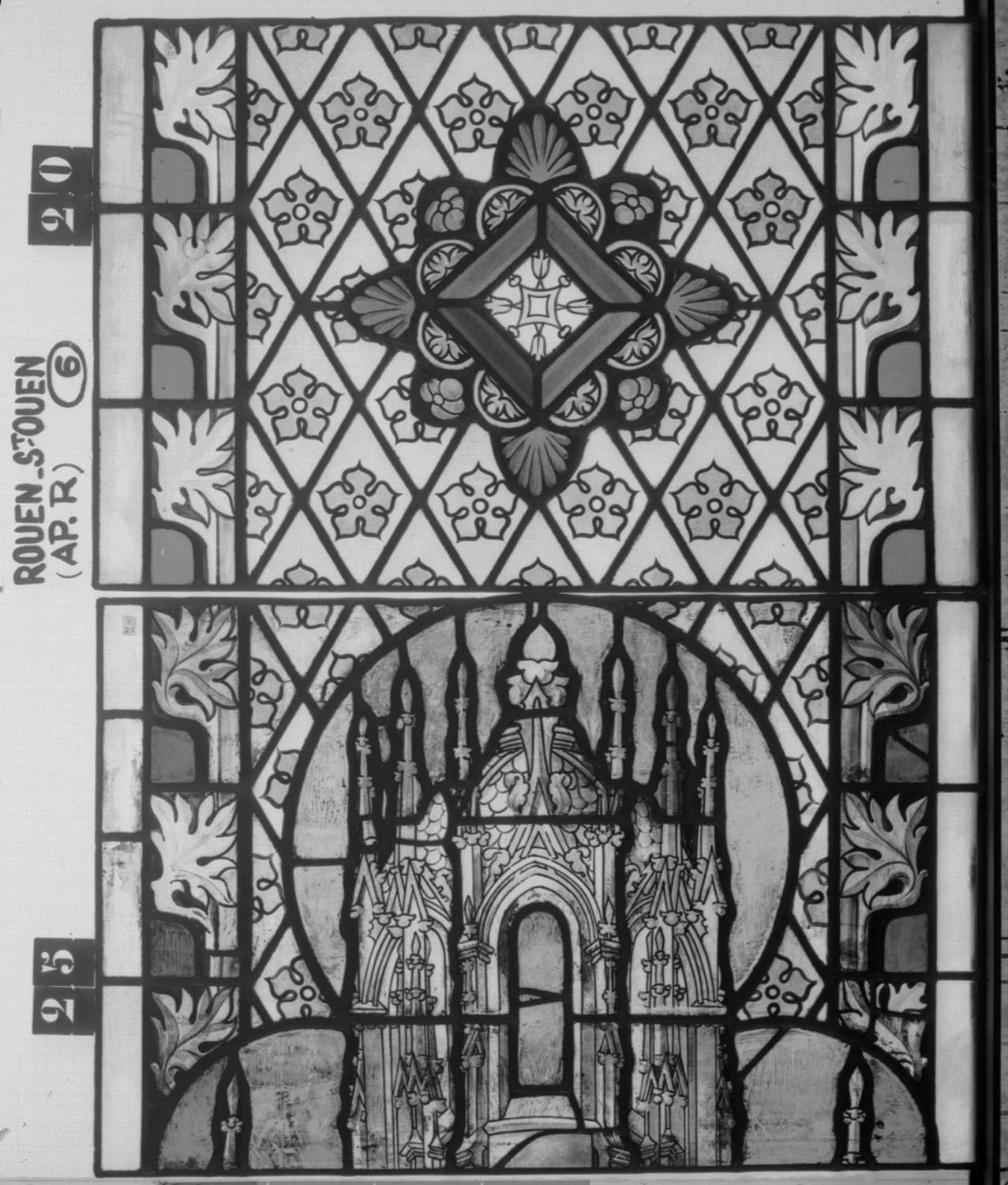 Fenêtre 6 ; Panneaux 20 - 25