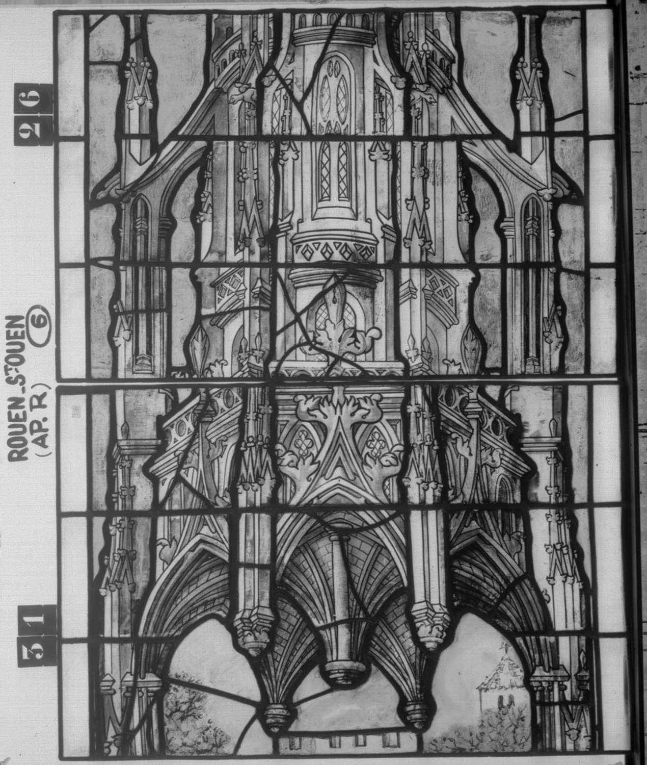 Fenêtre 6 ; Panneaux 26 - 31